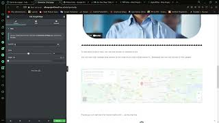 Elementor - How to use google map boxes