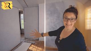 Diy Wallpapering Our Mobile Home Interior Farm Renovation