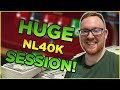 MY BIGGEST SESSION ON TWITCH! NL40K! GingePoker Stream Highlights