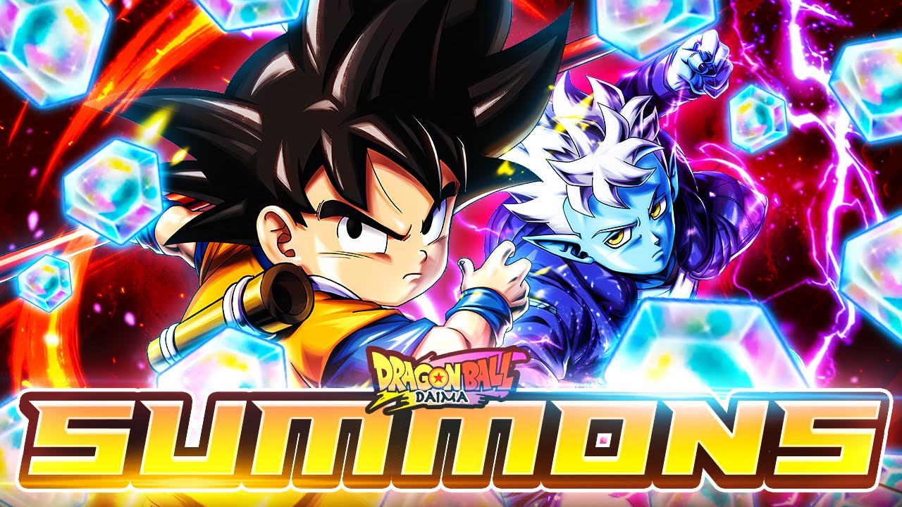 SUMMONS FOR THE NEW GOKU (MINI) AND GLORIO CHARACTERS! | Dragon Ball Legends