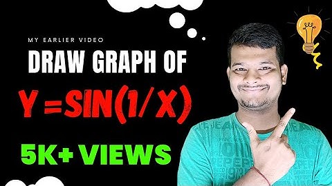 How to draw graph of function y=sin(1/x) || fizy easy ||draw graph of function sin(1/x)
