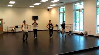 Ryan Guzman - Step Up Revolution Rehearsal 4
