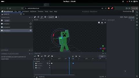 blockbentch totorial from kids - 1 - Minecraft Creeperman