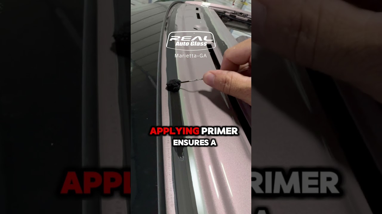 Porsche Taycan Panoramic roof replacement.