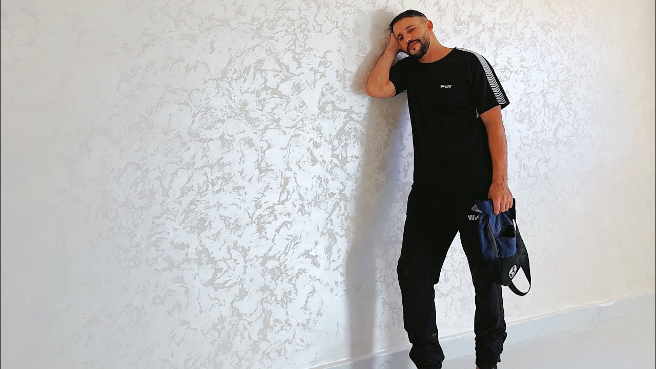 شاهدوا طريقة عمل ديكور صابلي للمبتدئين في مجال الصباغة 