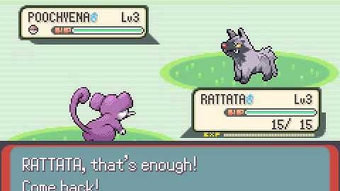 Pokemon Emerald - Hard Edition (beta 1.03) (GBA / Game Boy Advance) - Vizzed.com GamePlay (rom hack)