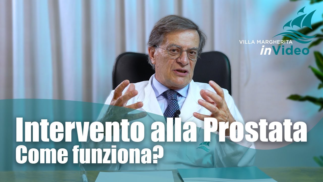 Perché avete paura dell’intervento alla prostata?