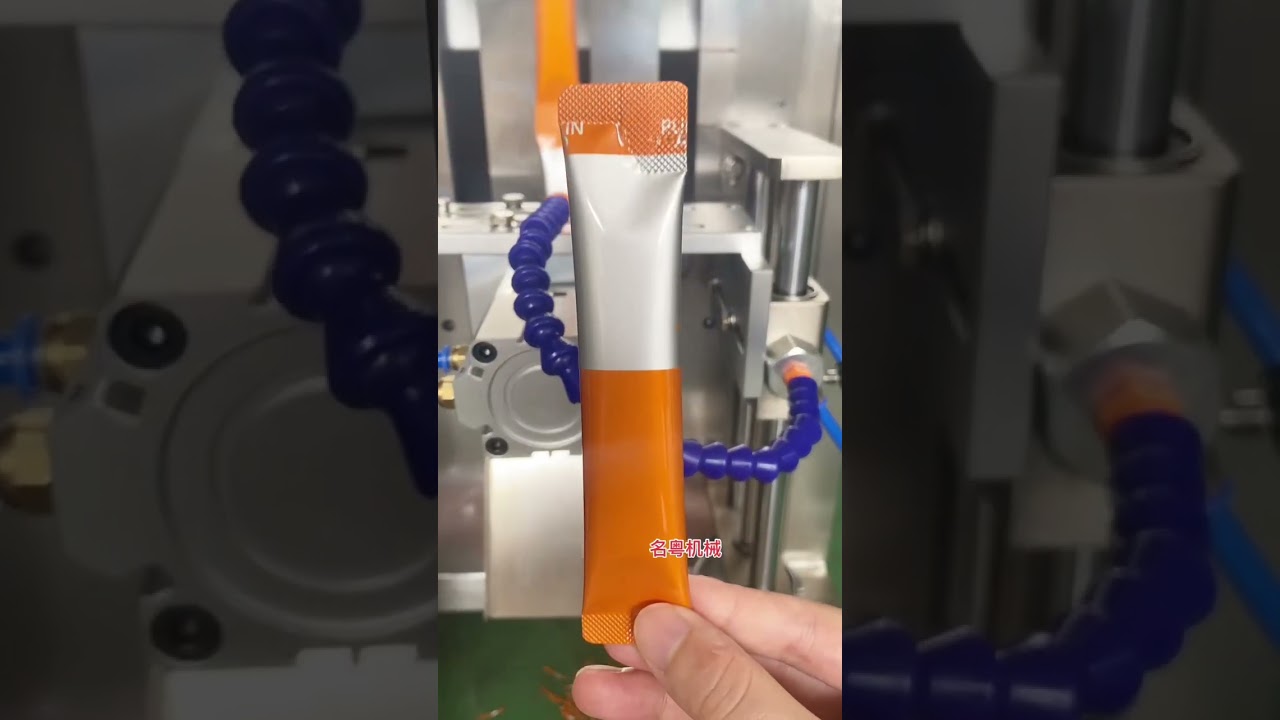 round corner powder stick sachet packing machine 