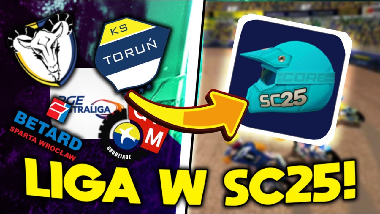 1. KOLEJKA - RUSZAMY Z LIGĄ ŻUŻLOWĄ W Speedway Challenge 25! 🔥WIELKI POGROM🔥