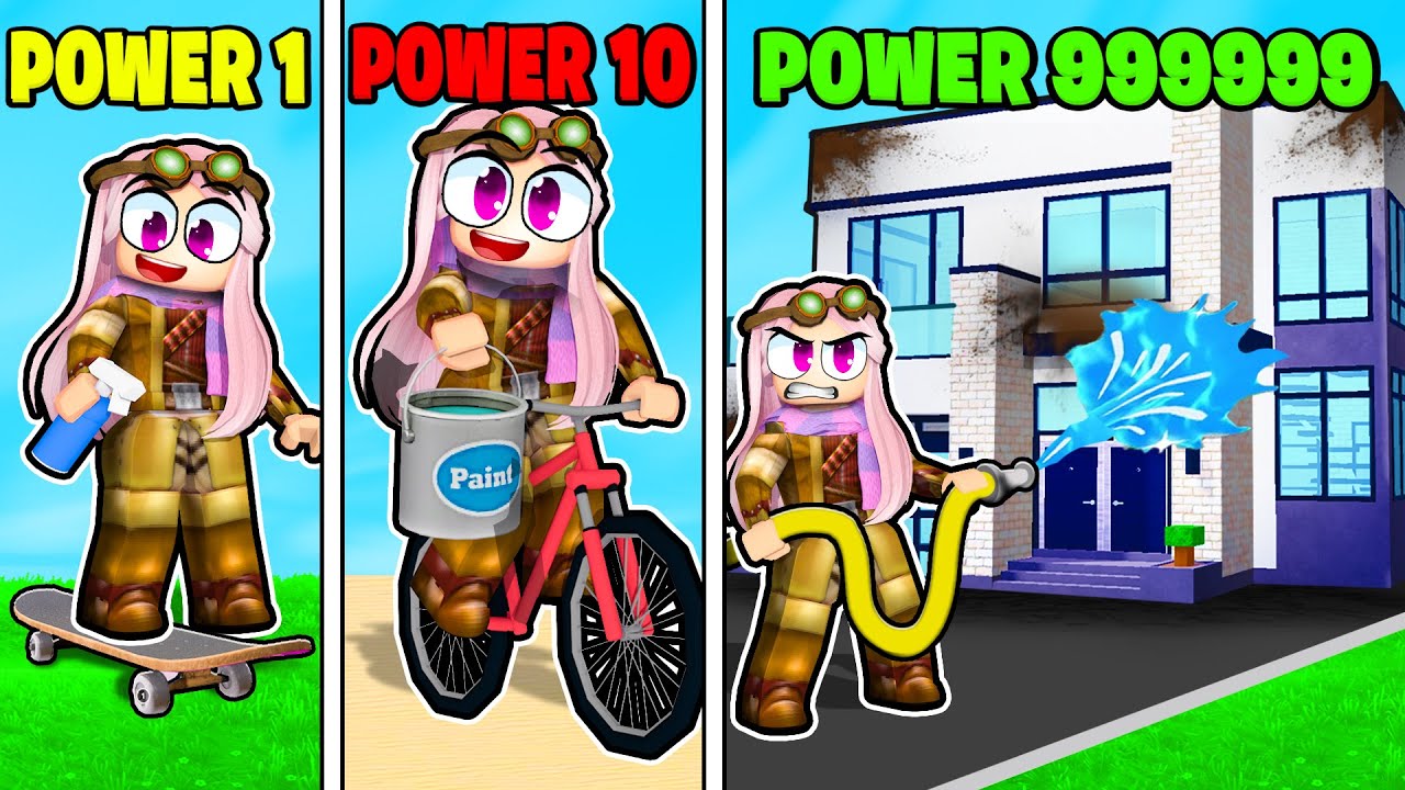 PULIZIA DA 1€ VS PULIZIA DA 1.000.000€! - ROBLOX