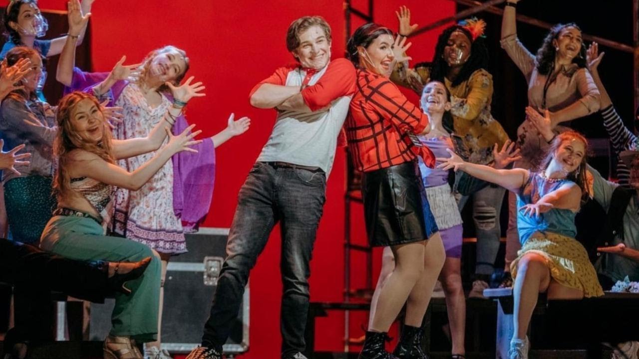 All For The Best - Godspell (New Canaan High School 2021)
