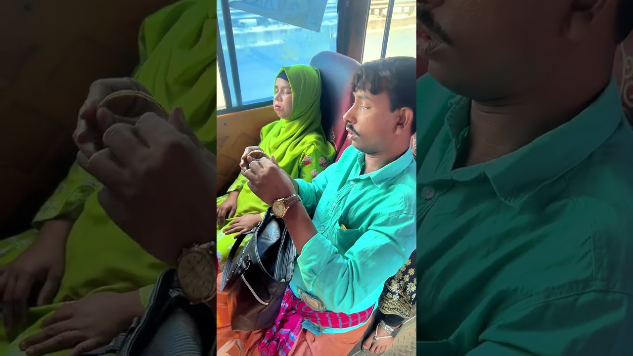 বাসের ভিতরে মহিলাকে একা পেয়ে 