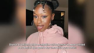 Update Uniters - New Member 17 Now United Diarra Talking
