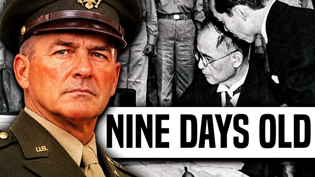 What Japan's Surrender Delegation Saw When Its Plane Came Down on an American Airfield