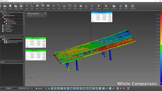 PointShape Surveyor Tutorial 2. Whole Comparison