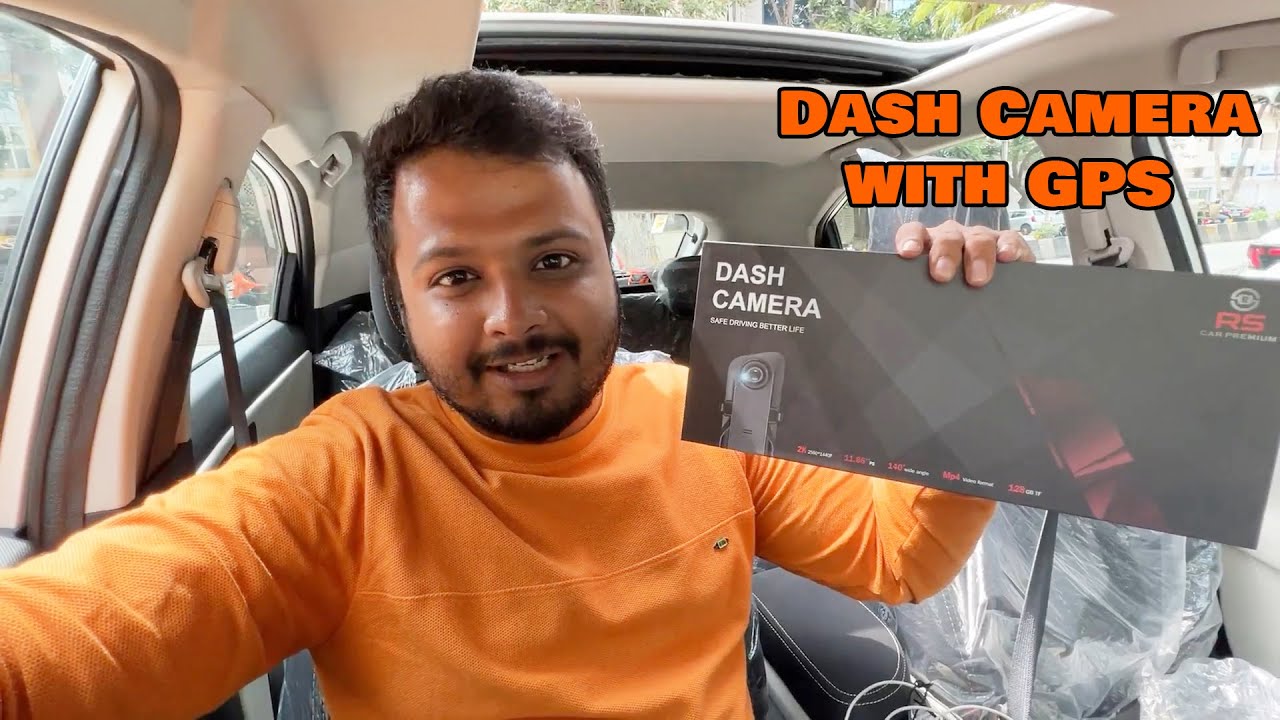 DashCam & Seat Cover for my Nexon Car Accessories in Bangalore YouTube