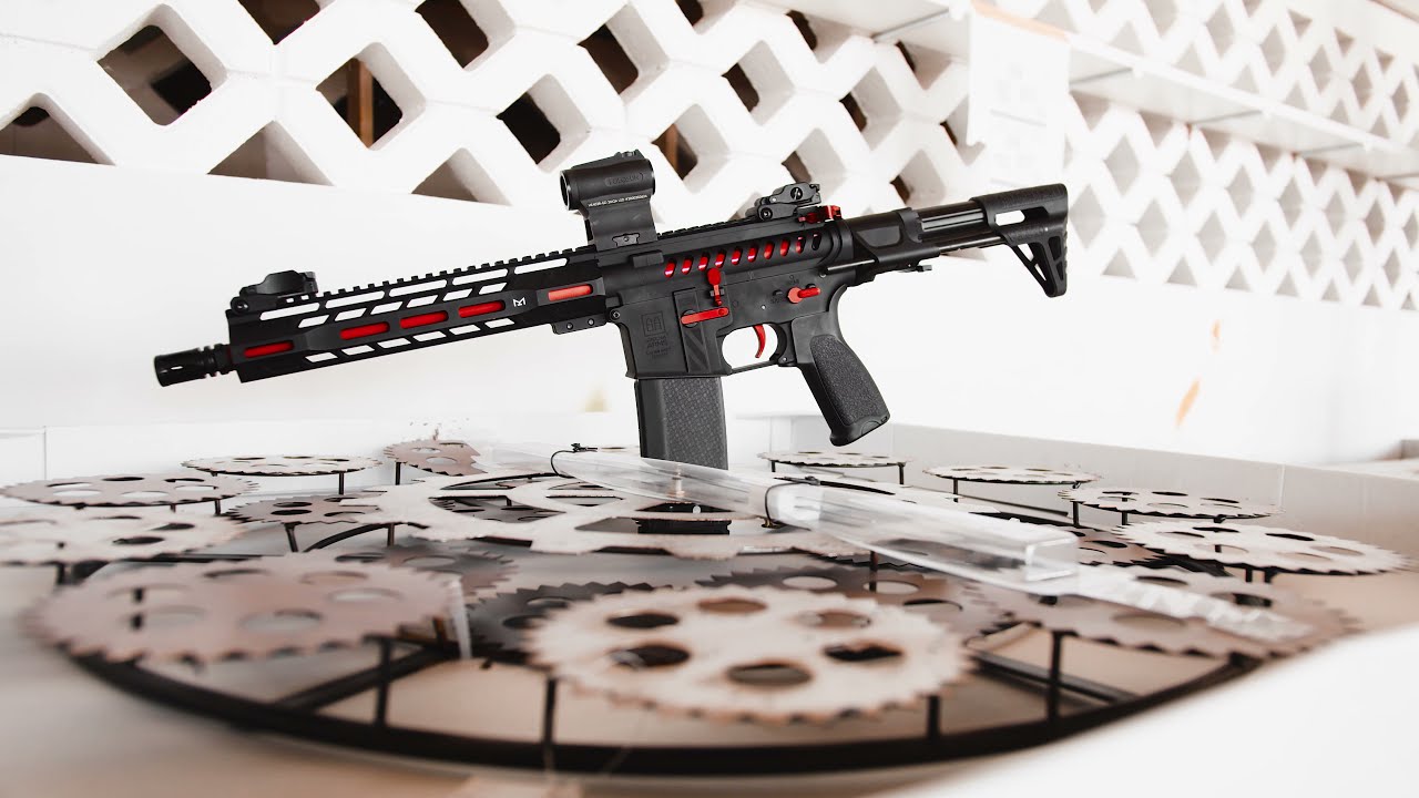 Specna Arms SA-E39 PDW EDGE Carbine Replica Red Edition