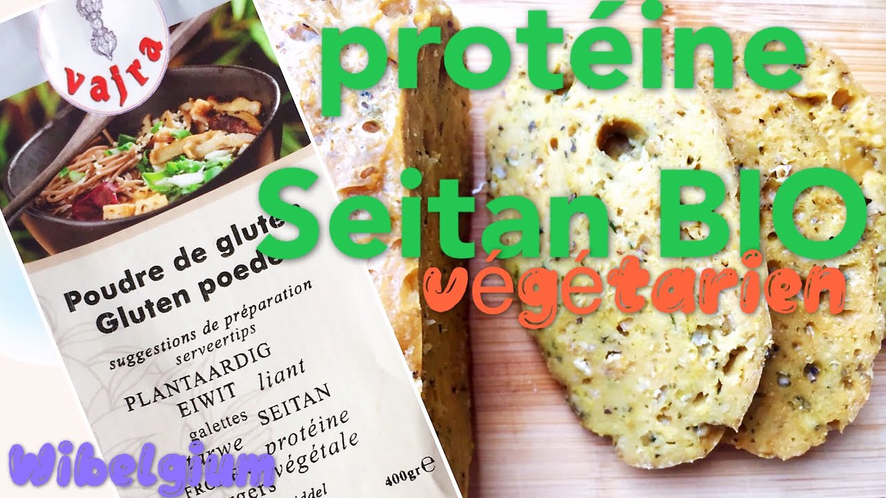 Protéine seitan BIO,โปรตีนสูงBIO แทนเนื้อสัตว์ YouTube