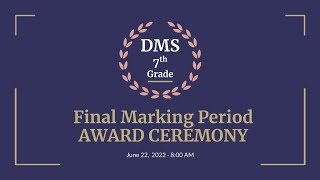 Marcellus CS Driver School -  Final Marking Period Awards 2021-22 - 7th Grade