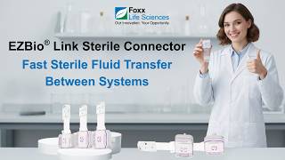 Single Use Aseptic Sterile Connector