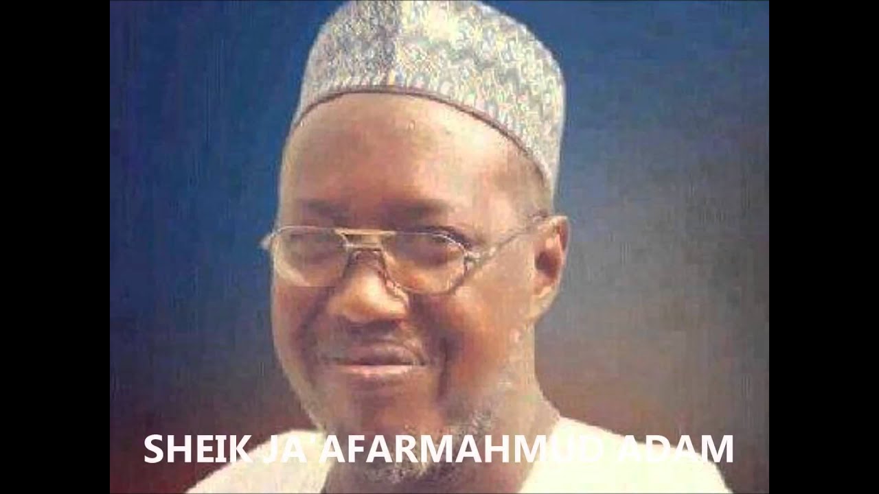 SHEIK JA'AFAR MAHMUD ADAM TAMBAYOYI 001