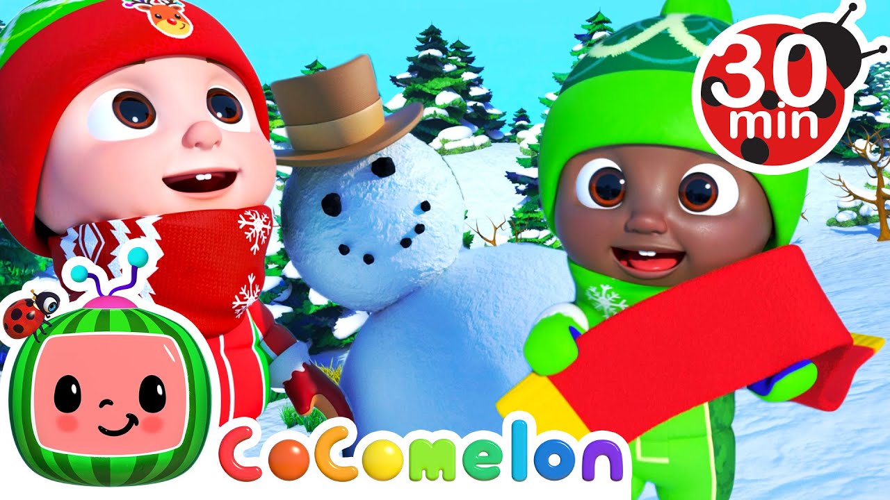 Cody & JJ Build a Snowfriend | Cody and Friends! Sing with CoComelon ...