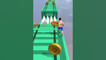 SUPER HERO RUN 3d : All Levels Gameplay Video (Android,iOS) New Game