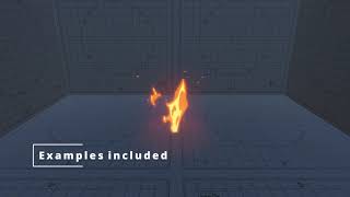 Handpainted Flipbooks 01- Assets for VFX Artists (Including Unity Examples)