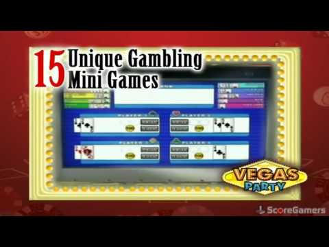 Vegas Party - Nintendo Wii