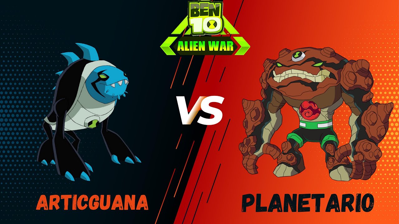Ben 10 - Articguana vs Planetario (Alien War) ITA