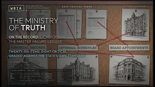 On the Record · DCMS CP 1594 · The Master Failure LedgerMinistry of Truth Ep18 · Keep YouTube Yours.