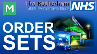 Meditech - Place Orders using Sets