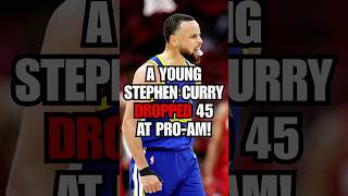 Anthony Morrow TELLS A STORY of the MOMENT he KNEW Stephen Curry WAS SPECIAL! 🔥#shorts #nba