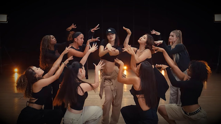 Lisa -Rockstar Dance Practice [MIRRORED] 4K