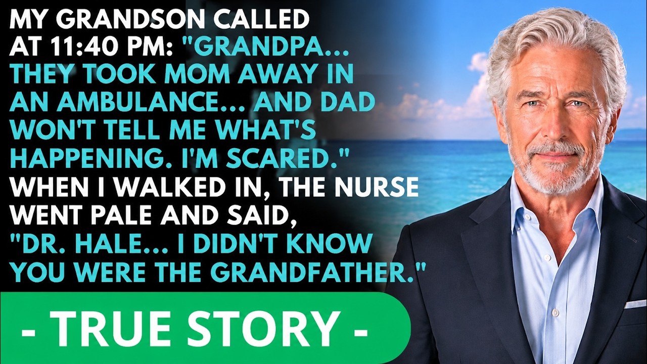 My Grandson Called Me at 11:40 PM From the ER: "Grandpa... | True Stories