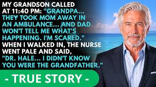 My Grandson Called Me at 11:40 PM From the ER: Grandpa... | True Stories