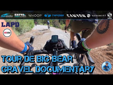 TOUR DE BIG BEAR GRAVEL RACE 2025 | Top 10 Finish! | Full Ride Documentary