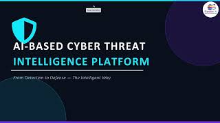 AI Based Cyber Threat Intelligence Platform
