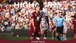 Udinese vs Torino highlights (2-0) - Serie A