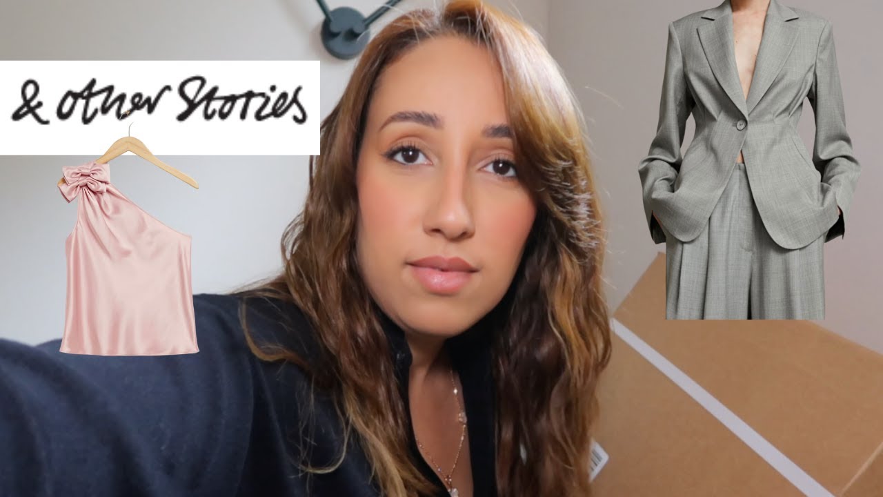 Discover My Incredible Finds from & Other Stories: Unboxing and Review