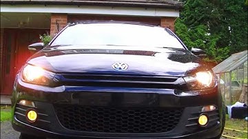 Scirocco Cornering Lights