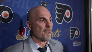 312 Phi Min Postgame Rick Tocchet