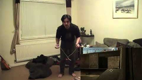 rainbows six kinect wiimote