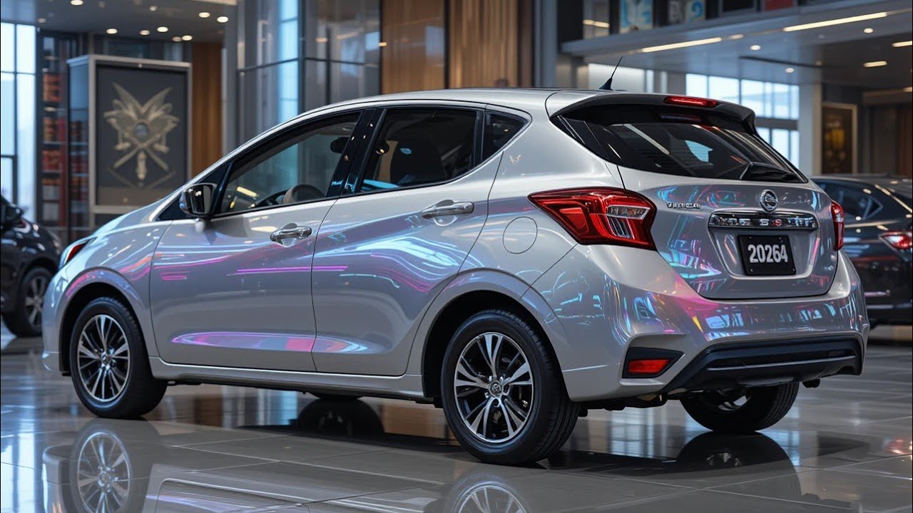 Обзор Nissan Versa 2026 года | Самый доступный седан класса люкс в США