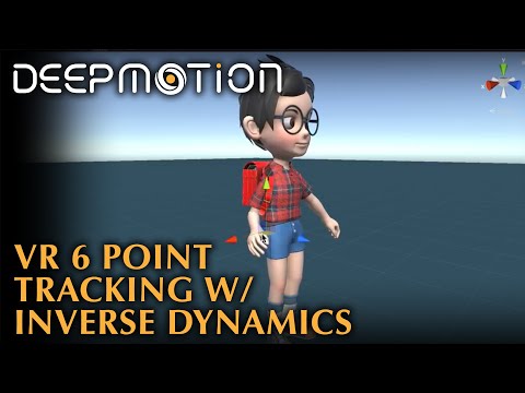 DeepMotion: VR Avatar 6 Point Tracking with Inverse Dynamics