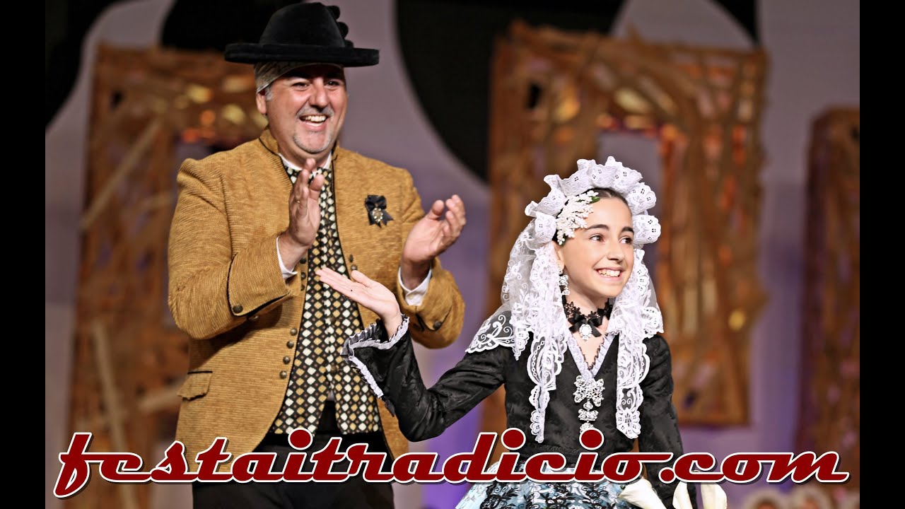 Elecció Infantil - Bellesa del Foc i Dames d'Honor 2014 (Resumen)