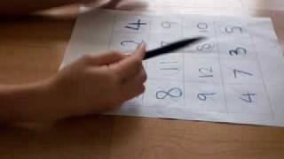 Latin Square Interactive Game