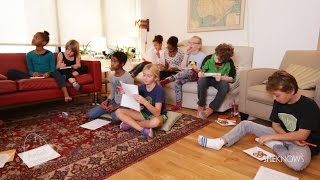 #HatchKids Discuss Supporting a Cause, #HeforShe
