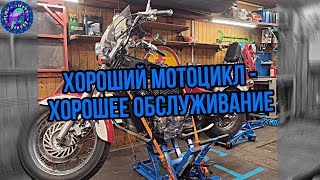 видео: Обслуживание Honda Shadow 1100 картинка: Обслуживание Honda Shadow 1100