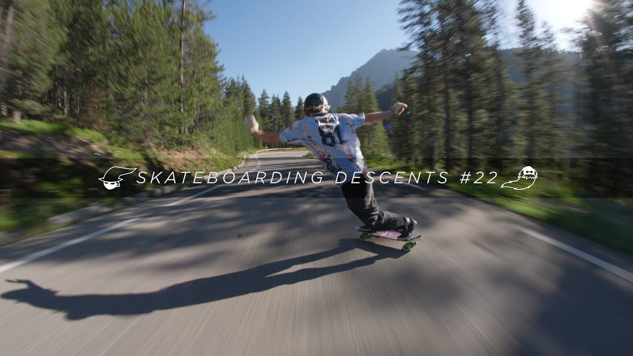 Downhill na Izoard pass